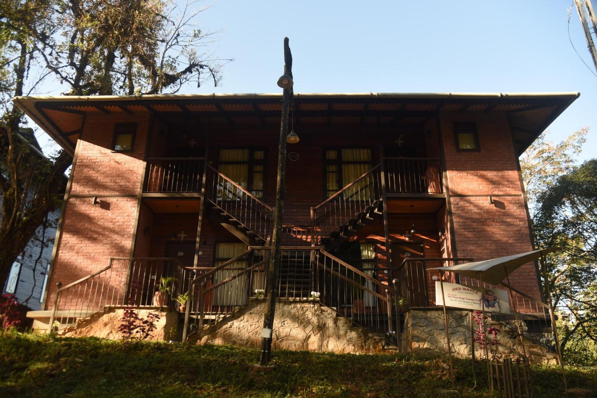 Gyalshing Red Panda Jungle Camp - A Unit Of Davinchi Homes Pvt Ltd מראה חיצוני תמונה