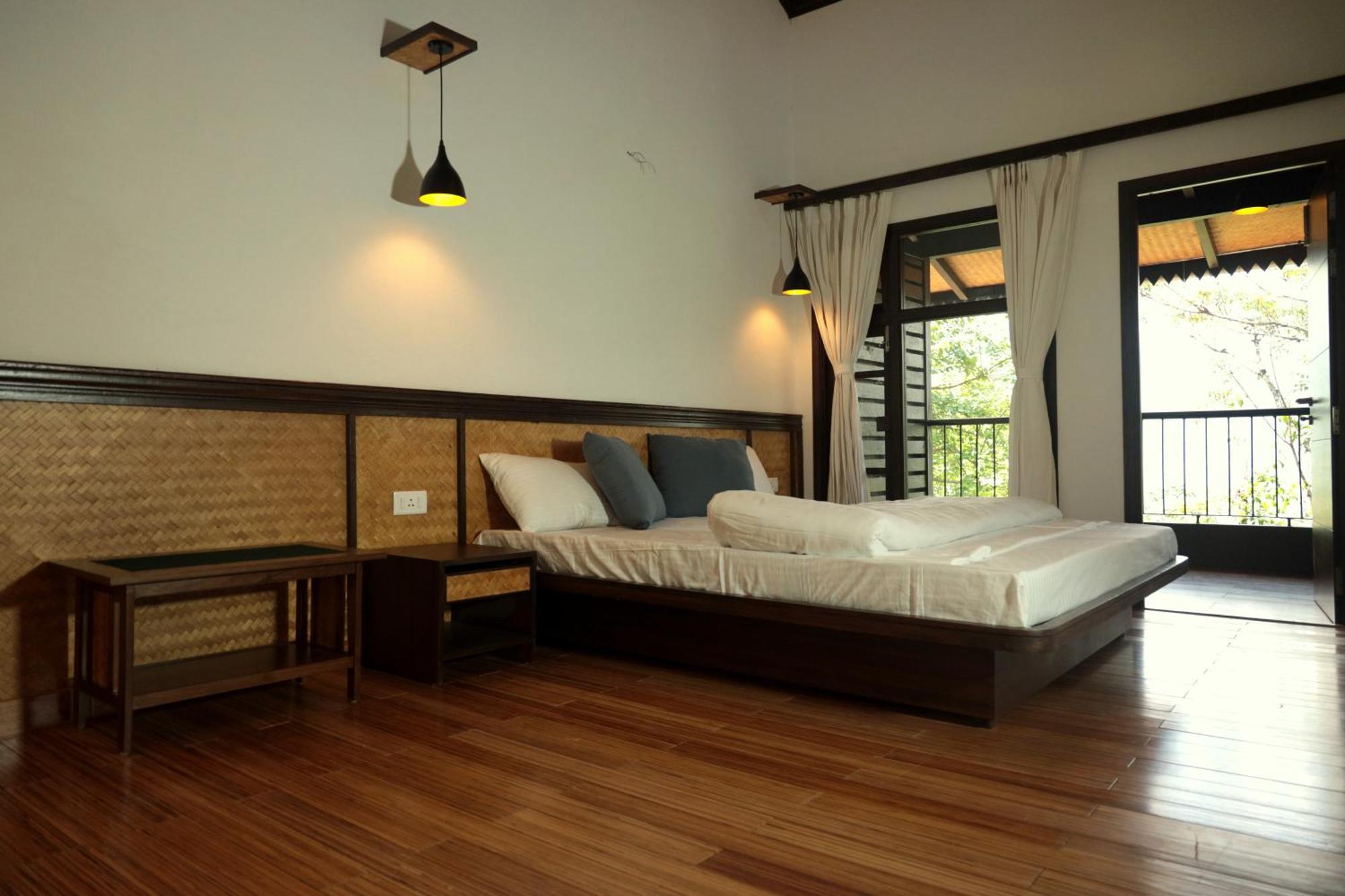 Gyalshing Red Panda Jungle Camp - A Unit Of Davinchi Homes Pvt Ltd מראה חיצוני תמונה