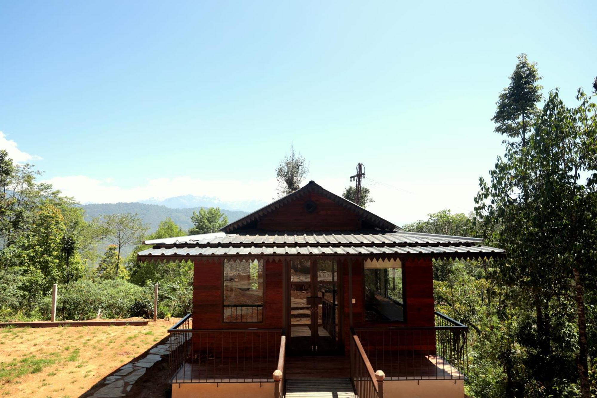 Gyalshing Red Panda Jungle Camp - A Unit Of Davinchi Homes Pvt Ltd מראה חיצוני תמונה